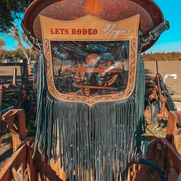 Let’s Rodeo Vegas NFR Clear Bag Policy Stadium Bag Haute Southern Hyde - Picture 2 of 9